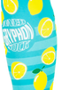 GRYPHON Inner Socks - Lemon Teal